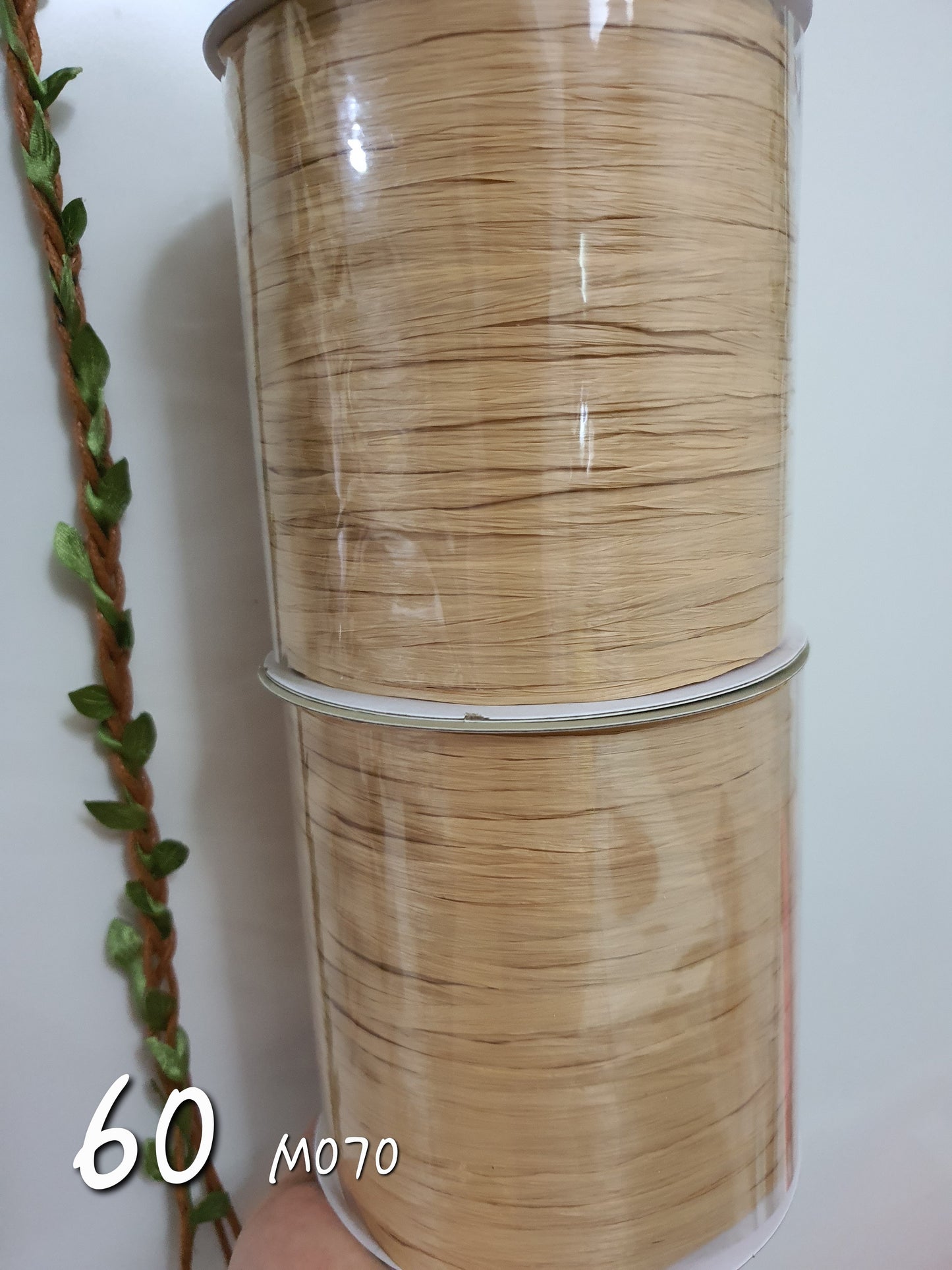 Raffia Yarn Cotton Paper 125g /250 mtr