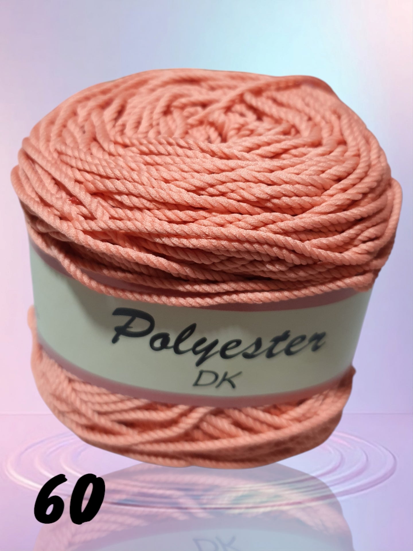 Polyester DK/Thick Ply Yarn 100g