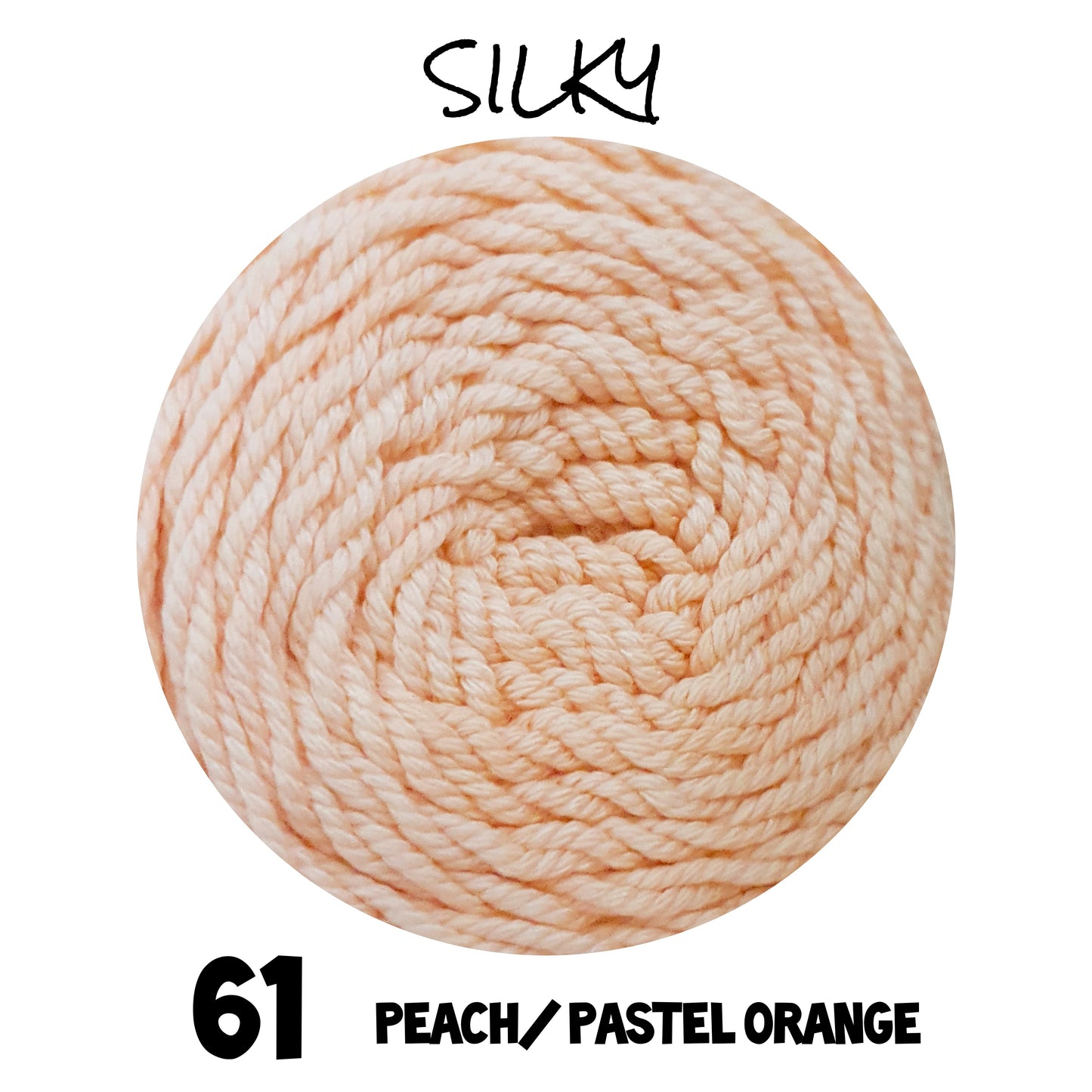 Cotton Macrame Cord Twisted 2mm thickness