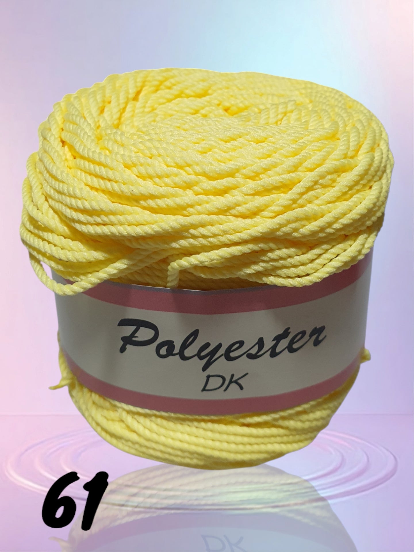 Polyester DK/Thick Ply Yarn 100g