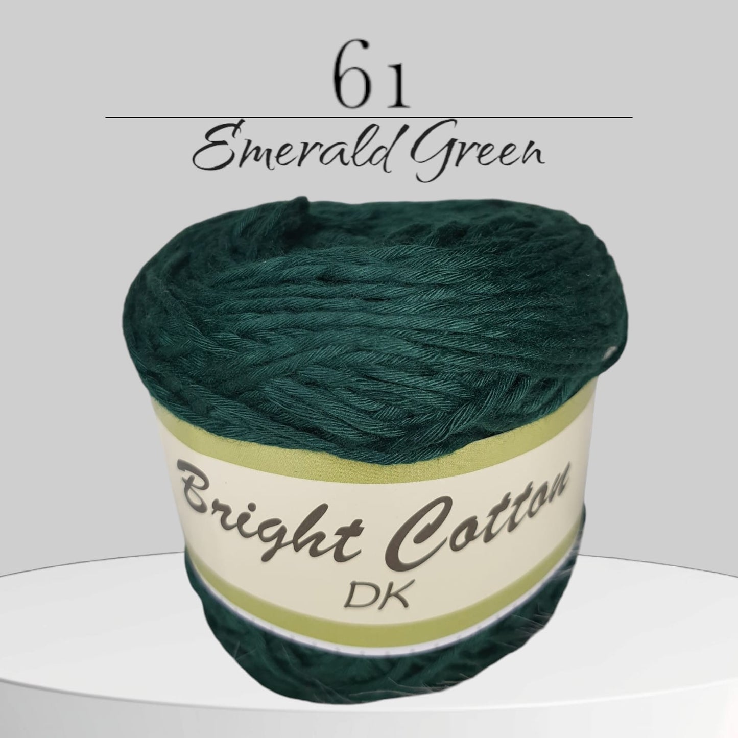 Bright Cotton DK Size Yarn 100g