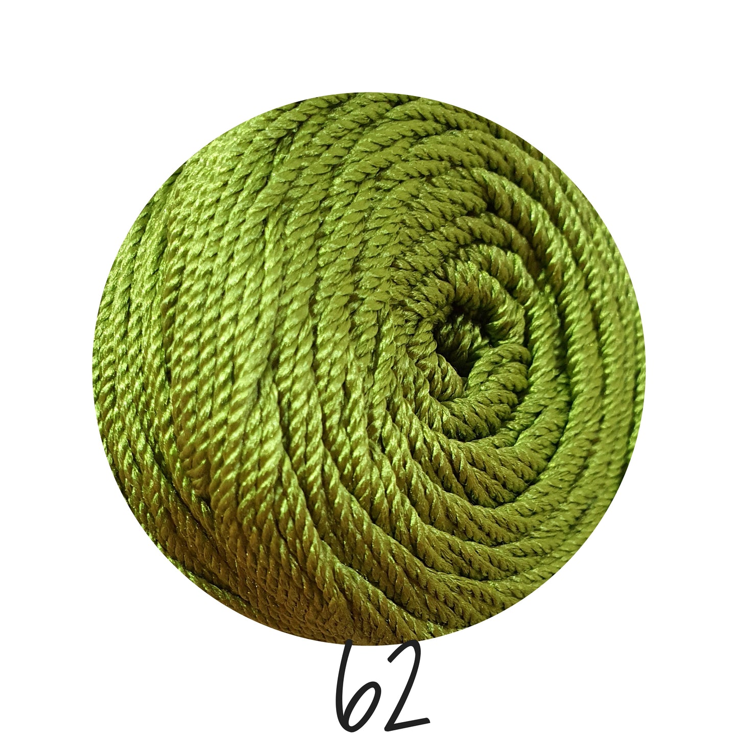 Polyester Shiny Yarn 100g