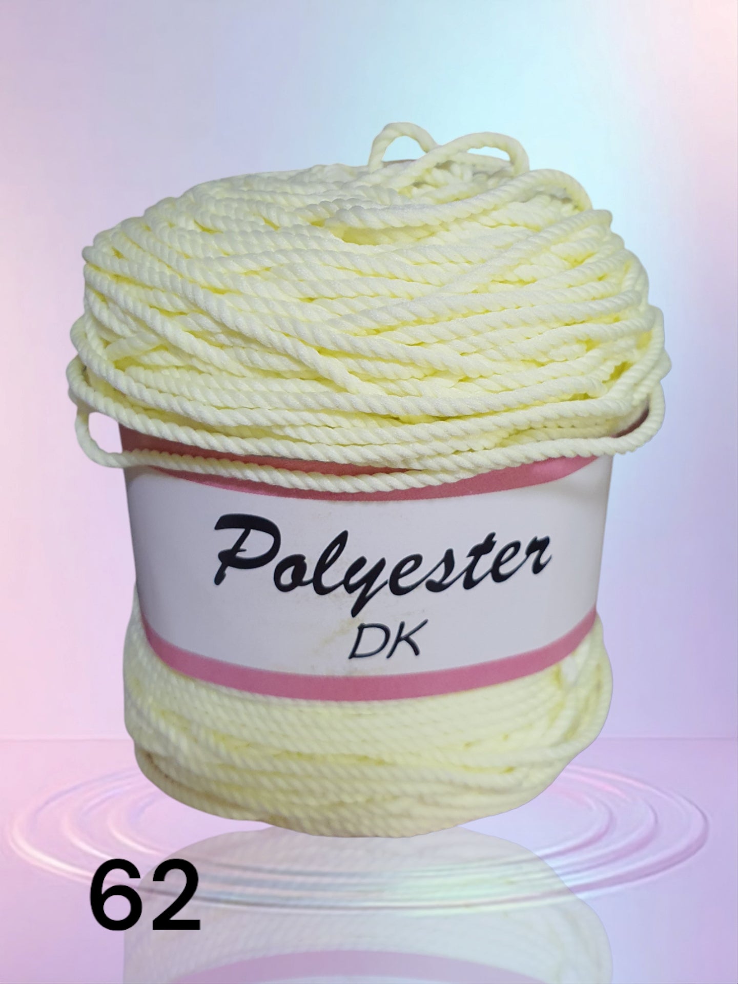 Polyester DK/Thick Ply Yarn 100g