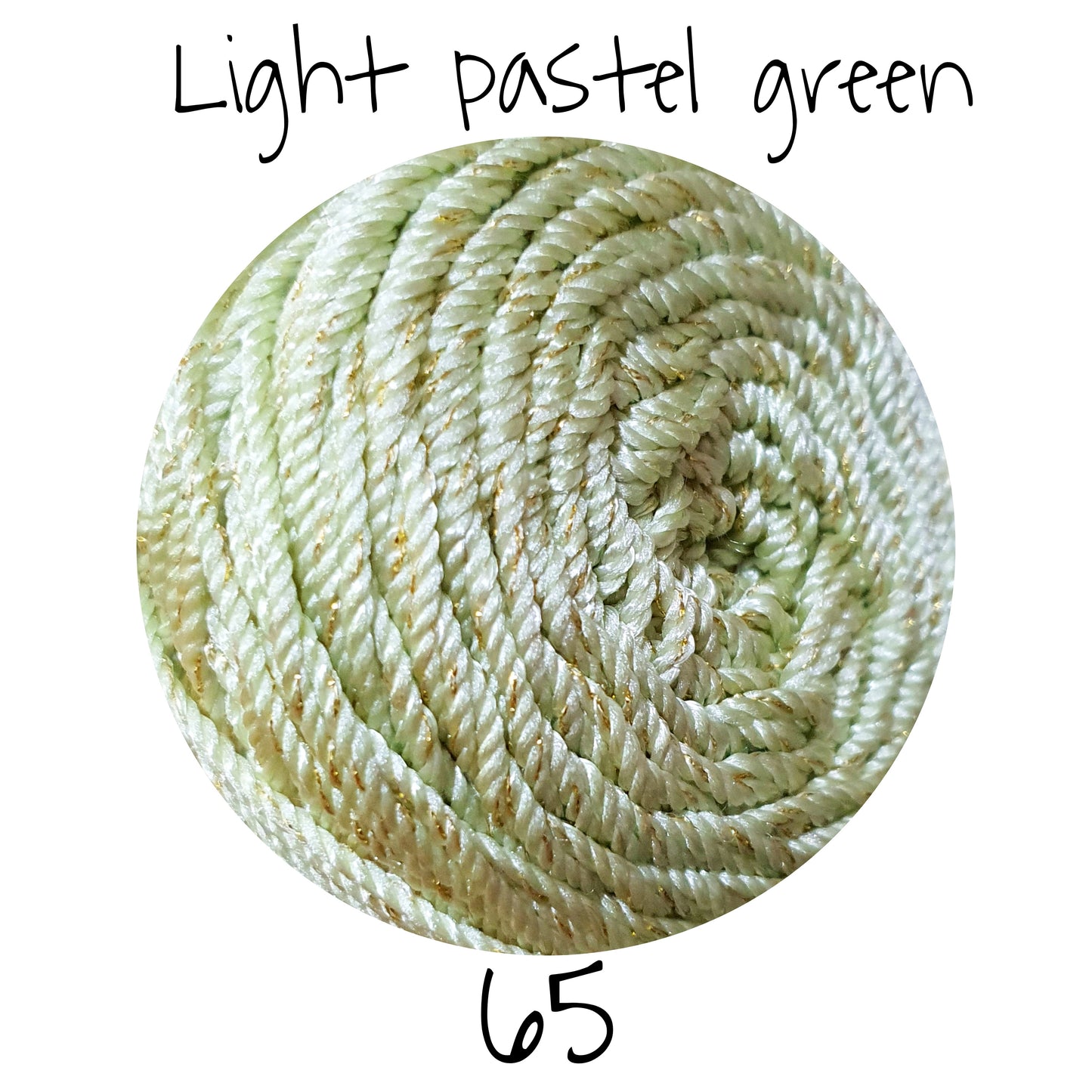 Polyester Glitter Yarn 100g