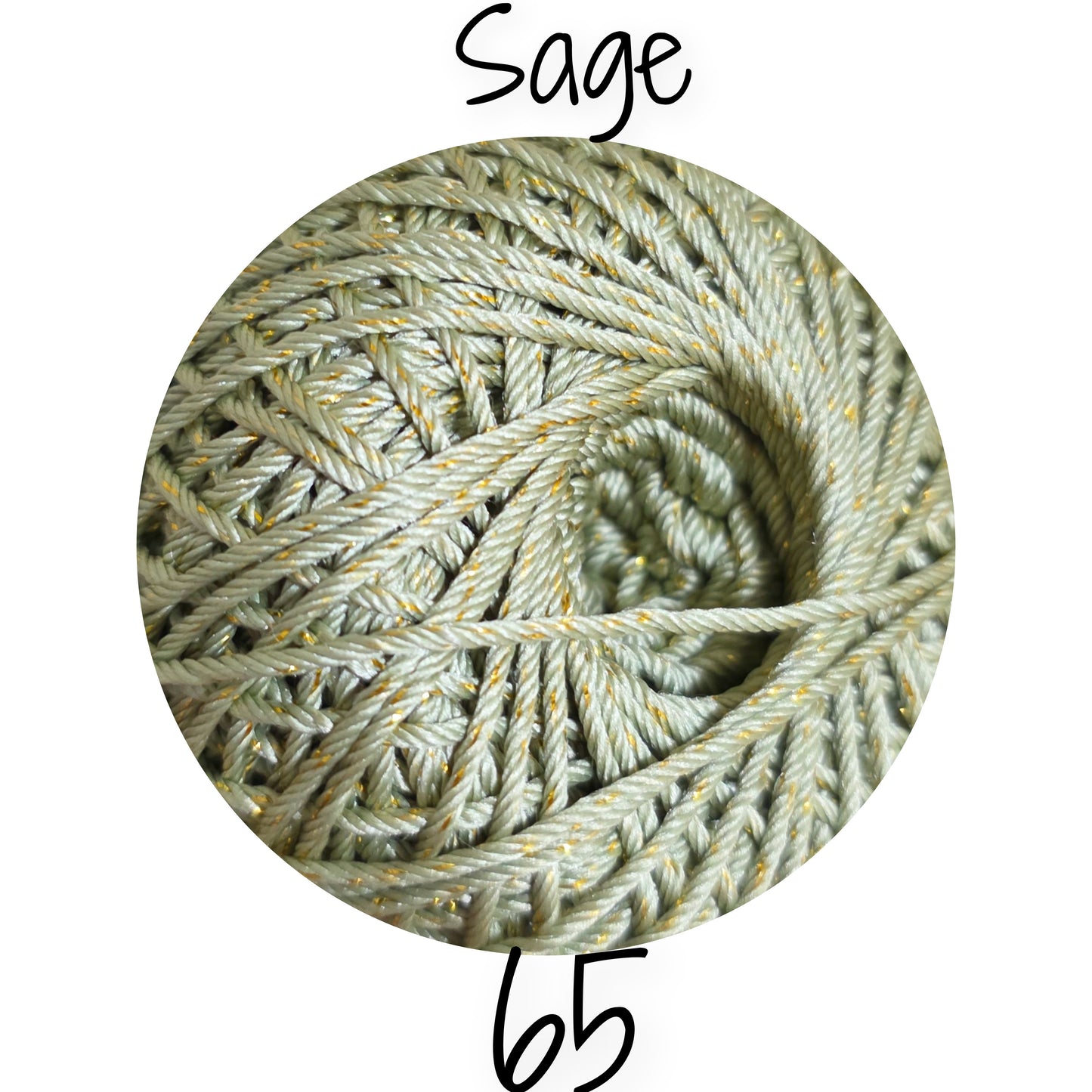Polyester Glitter Yarn 100g