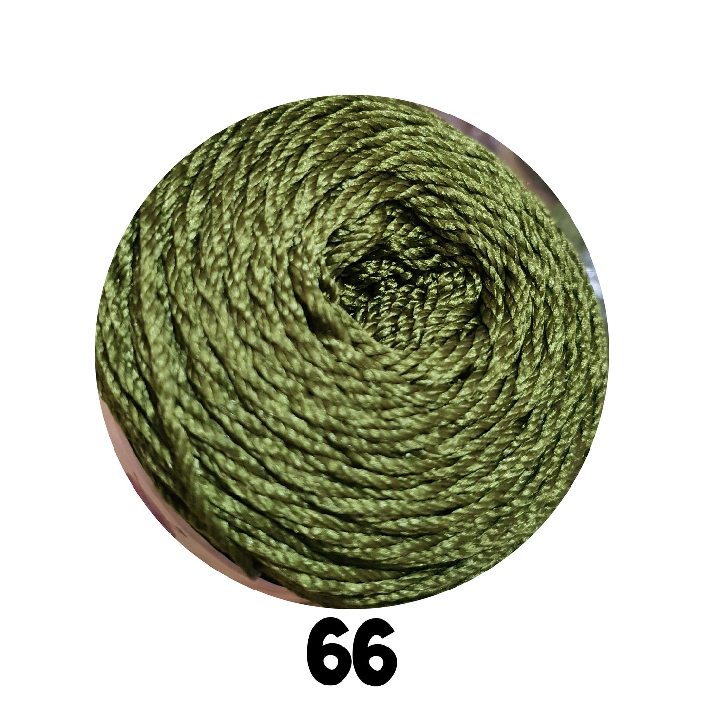 Polyester Shiny Yarn 100g