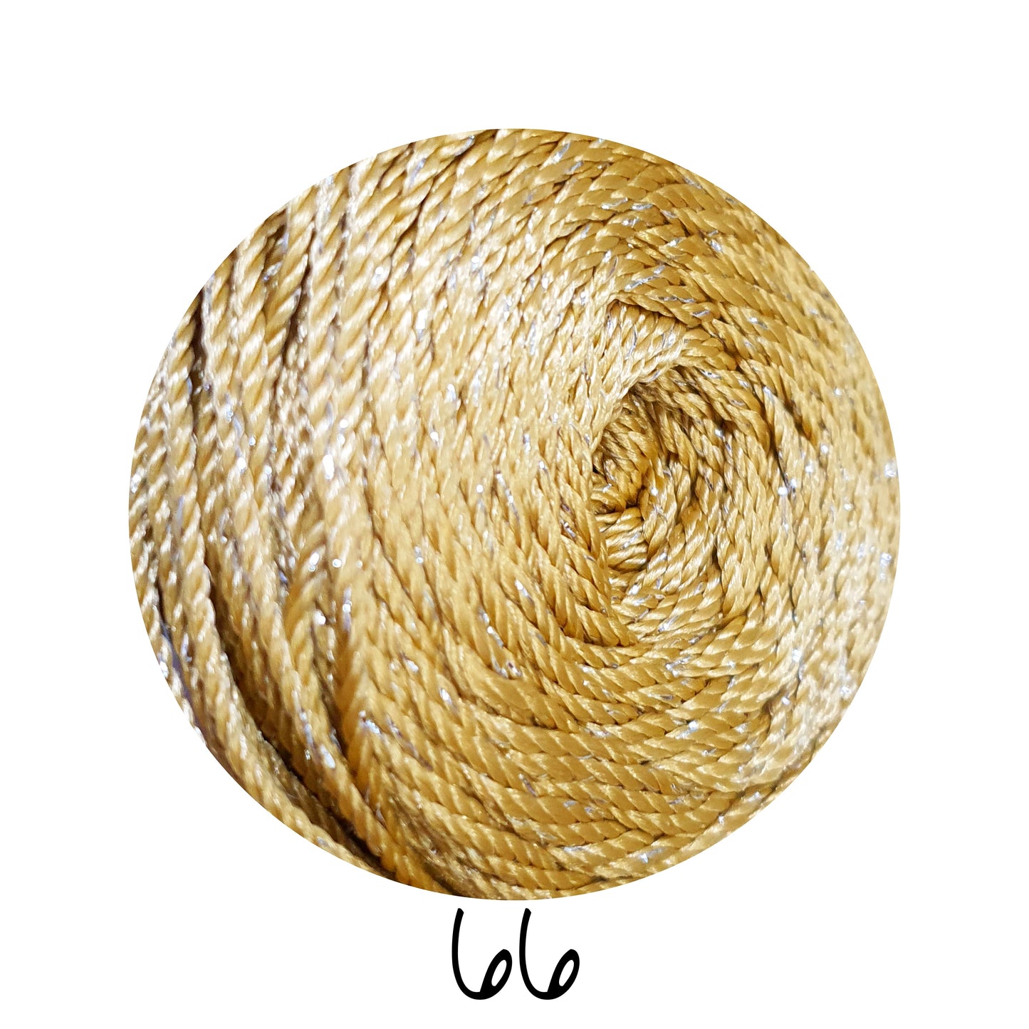 Polyester Glitter Yarn 100g