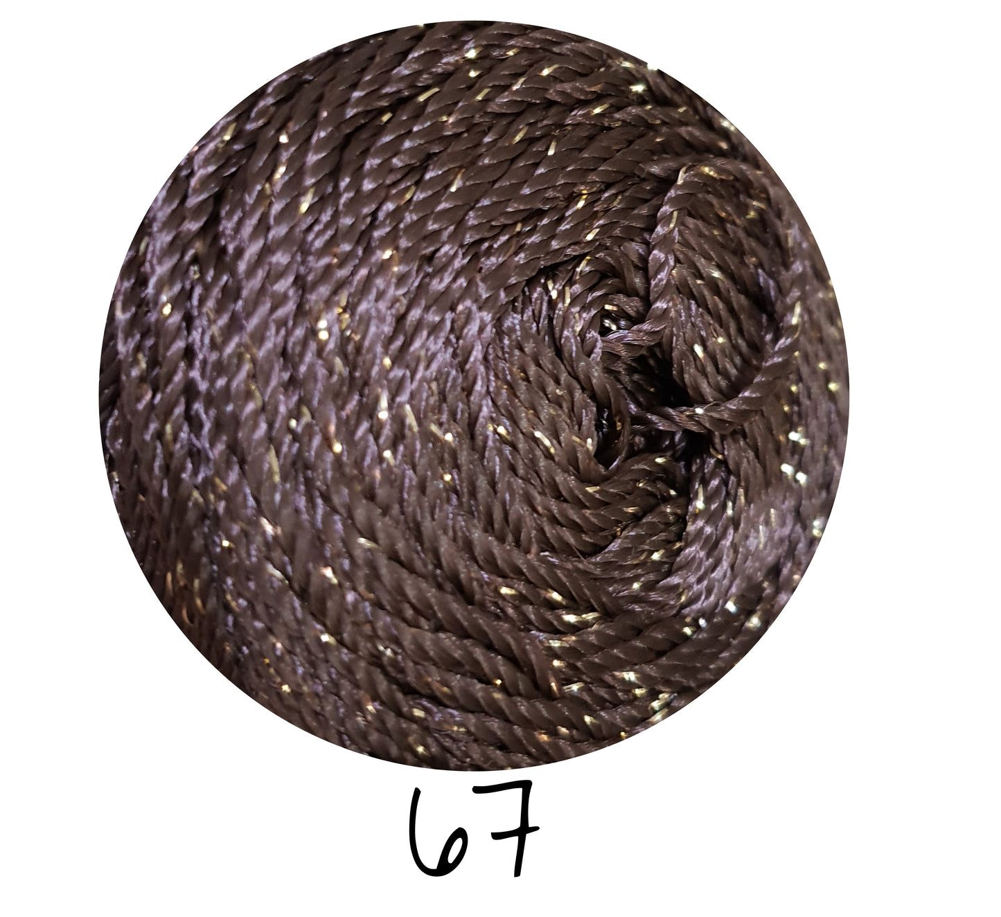 Polyester Glitter Yarn 100g