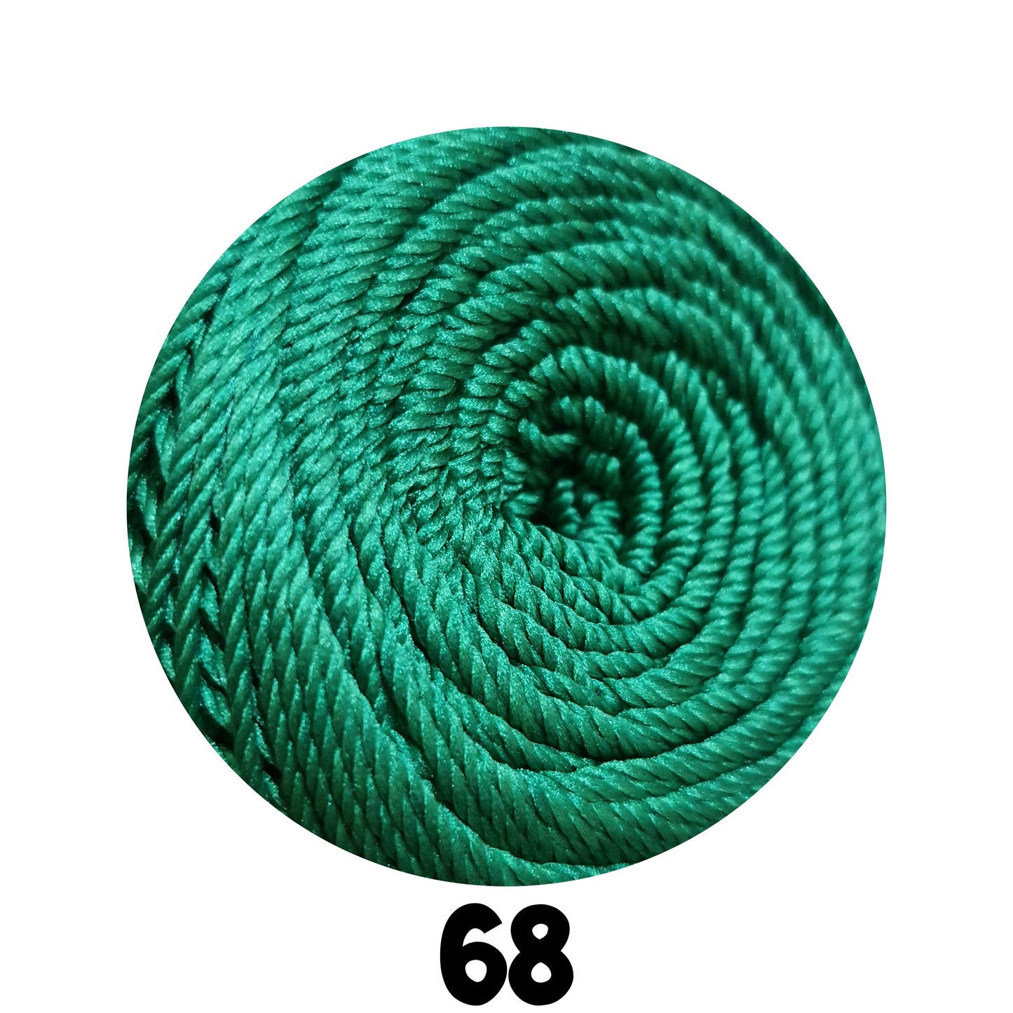 Polyester Shiny Yarn 100g