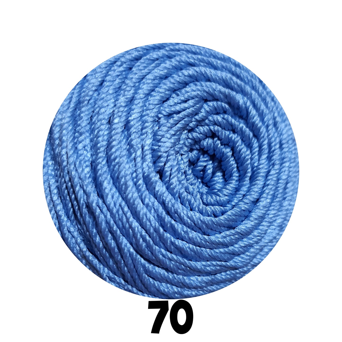 Polyester Shiny Yarn 100g
