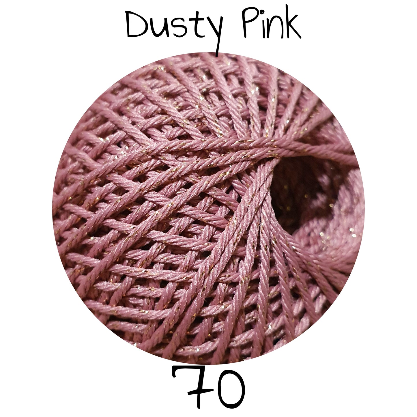 Polyester Glitter Yarn 100g