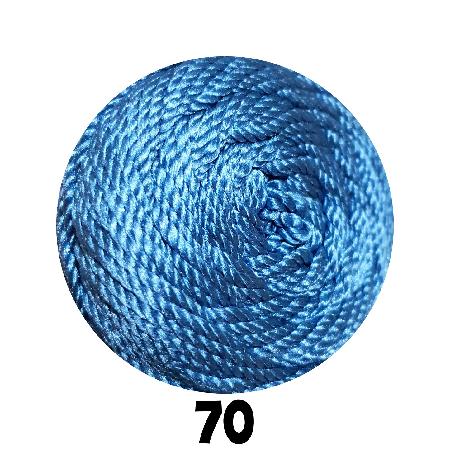 Polyester Shiny Yarn 100g