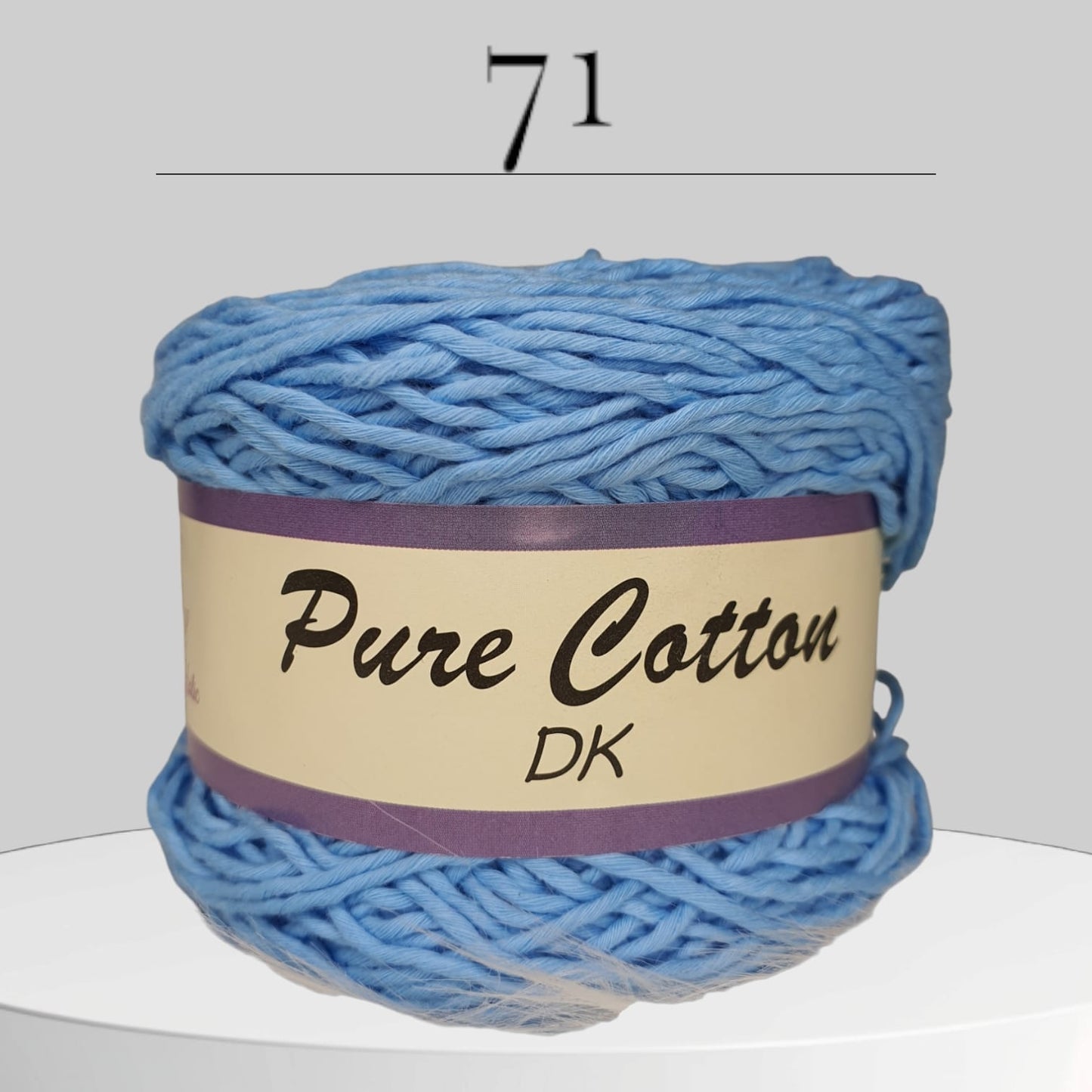 Pure Cotton DK Size 100g