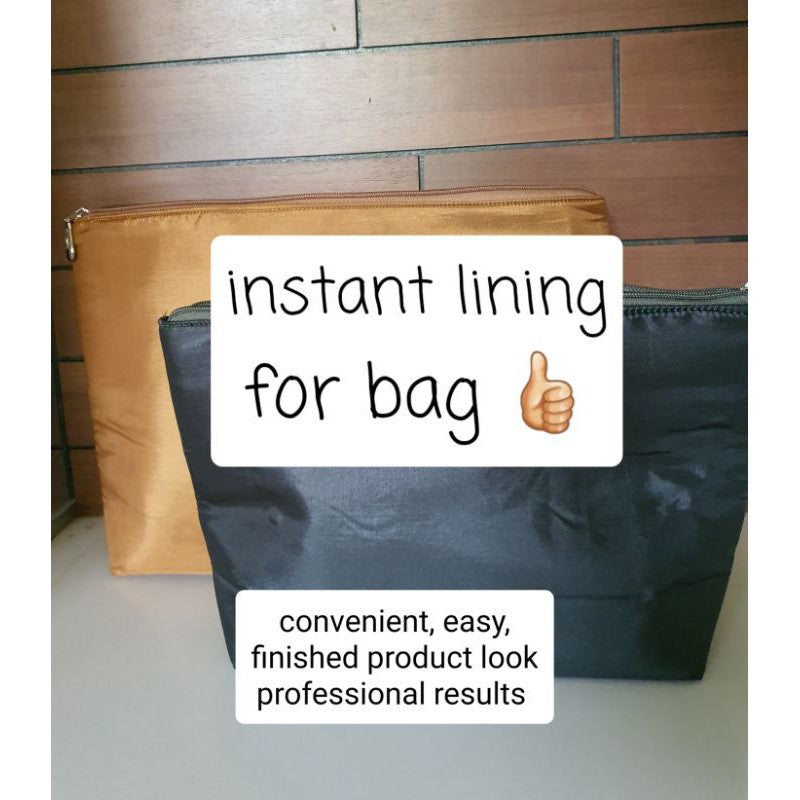 Bag Insert Instant Lining Bag DIY for Crochet Knitting Sewing Yarn