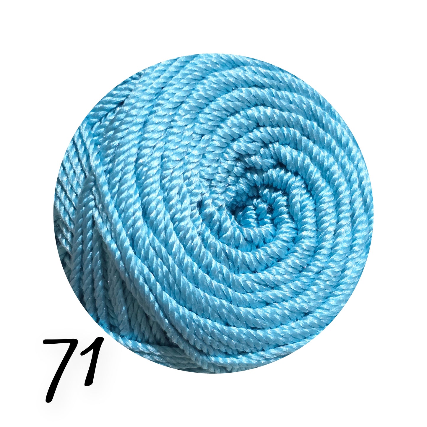 Polyester Shiny Yarn 100g