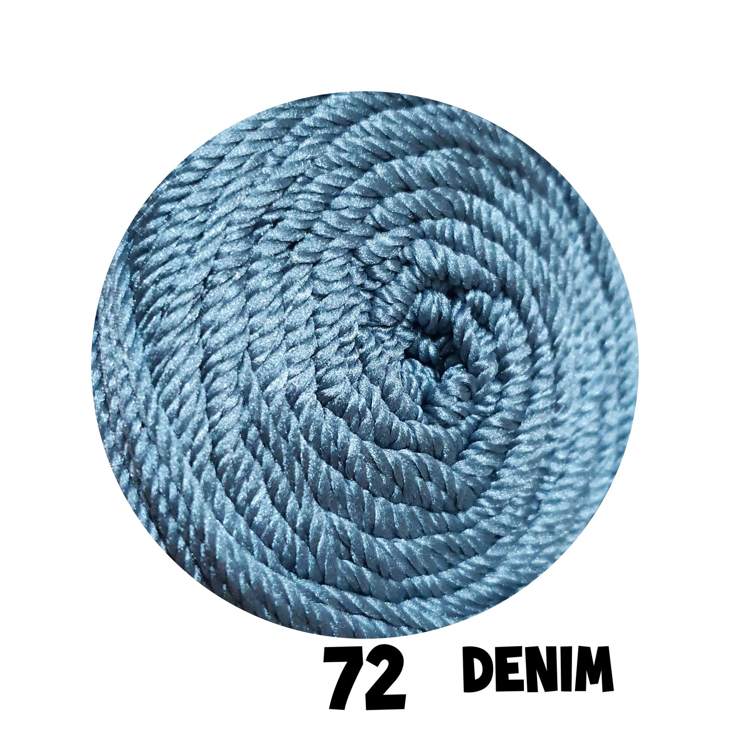 Polyester Shiny Yarn 100g
