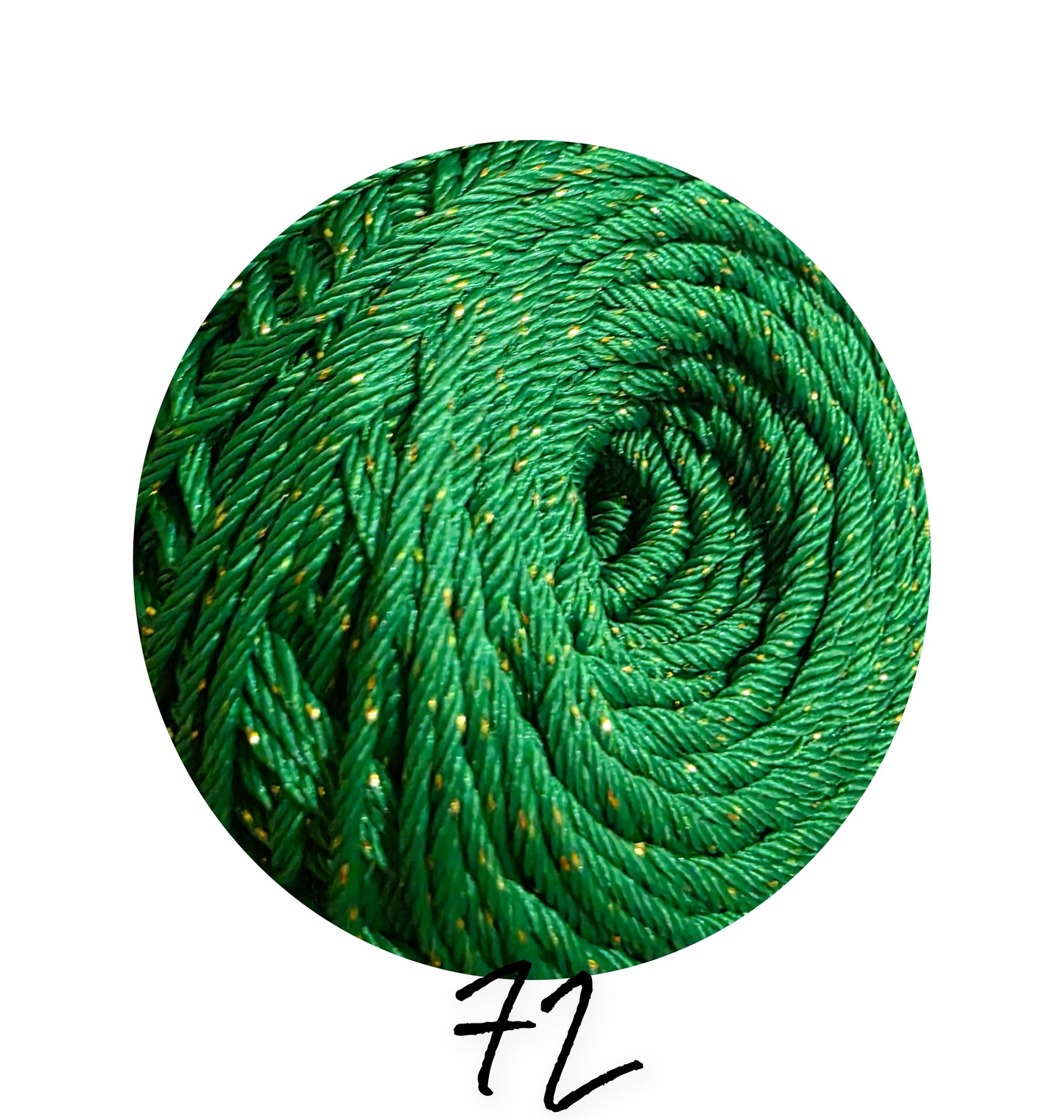 Polyester Glitter Yarn 100g