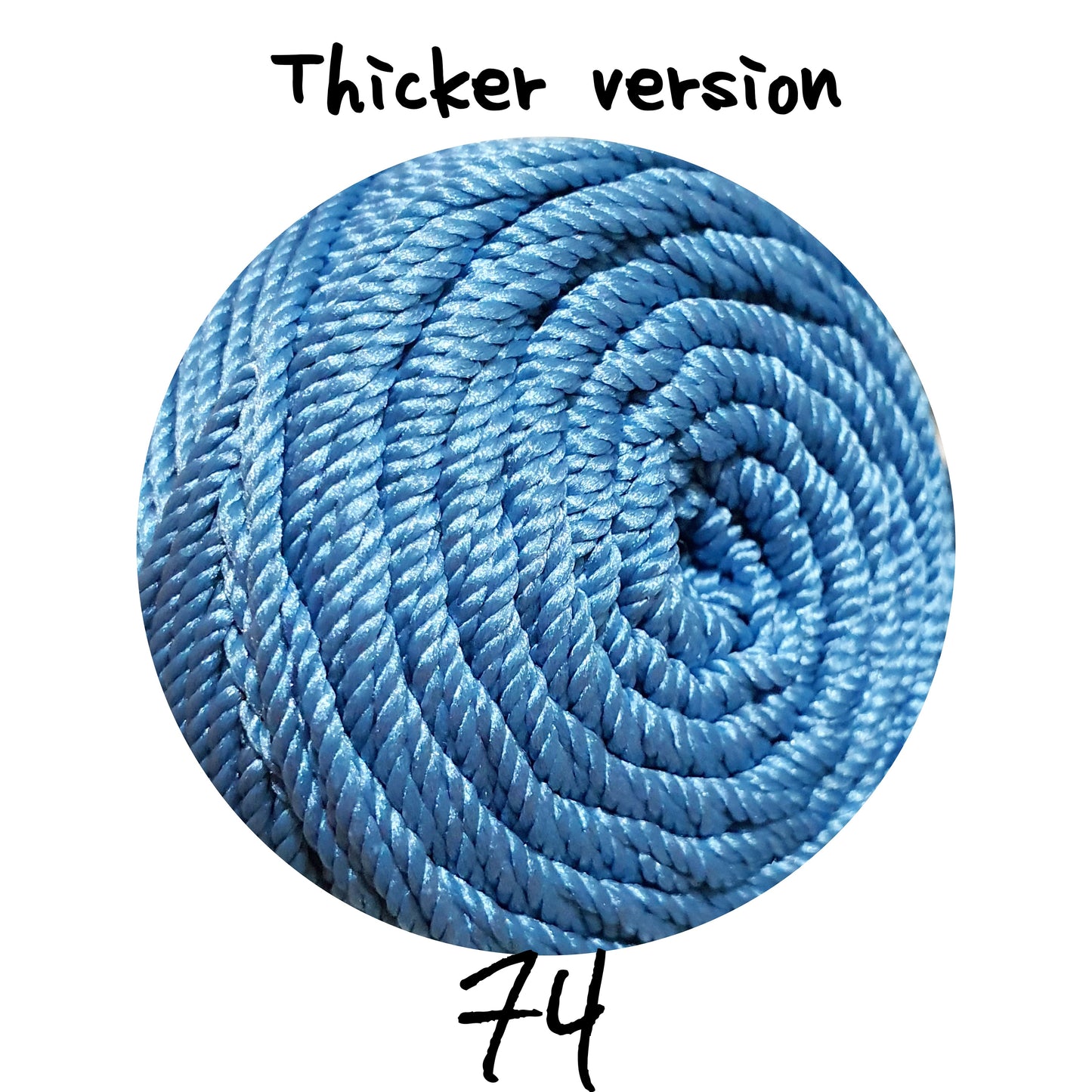 Polyester Shiny Yarn 100g