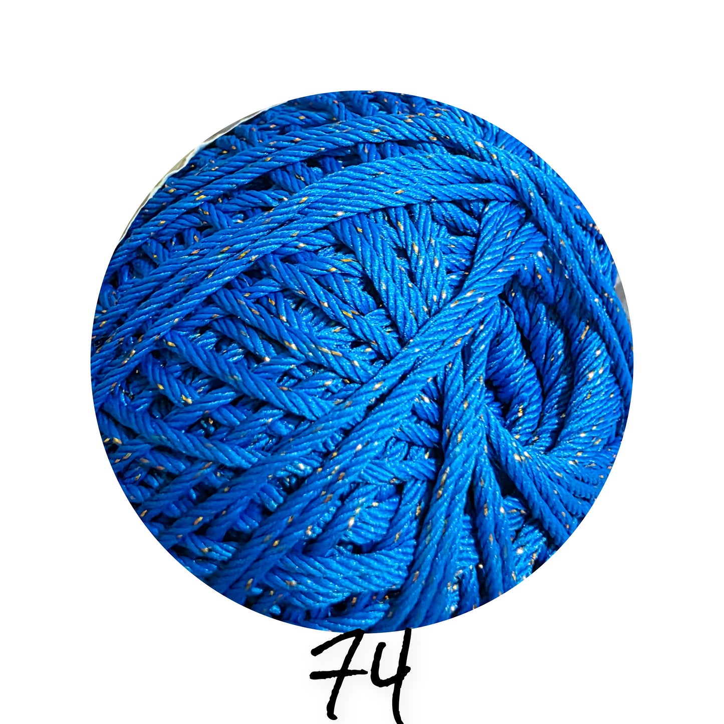 Polyester Glitter Yarn 100g
