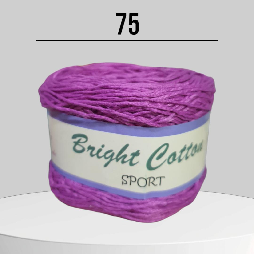 Bright Cotton Sport Size 100g