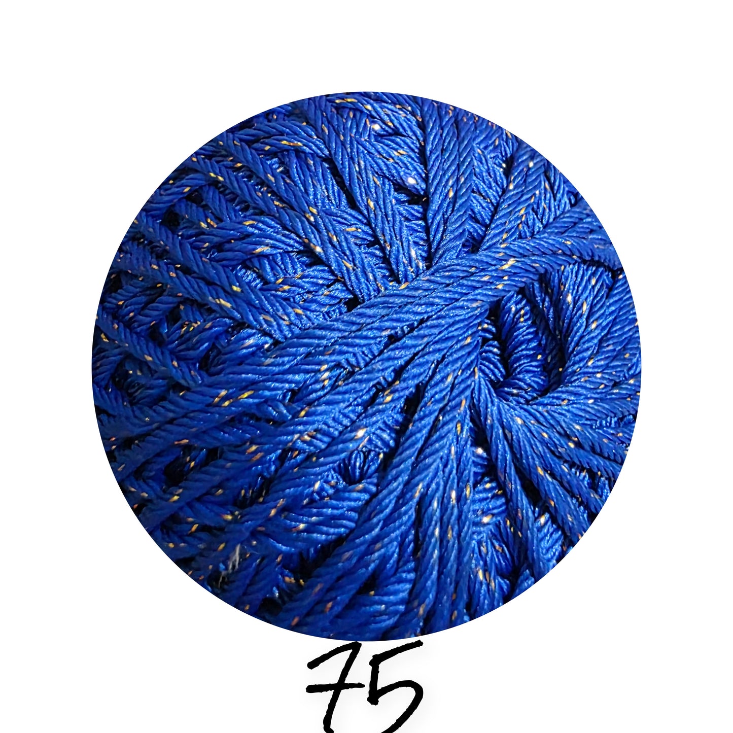 Polyester Glitter Yarn 100g