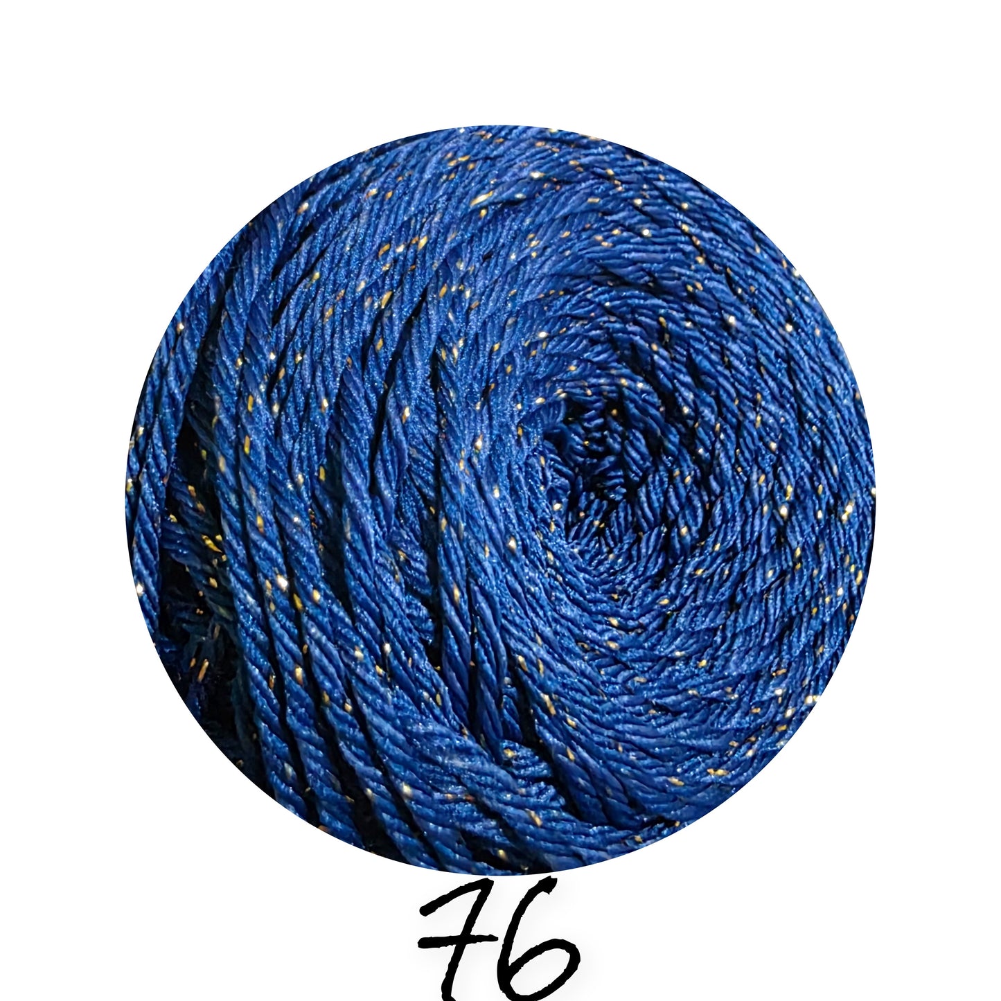 Polyester Glitter Yarn 100g