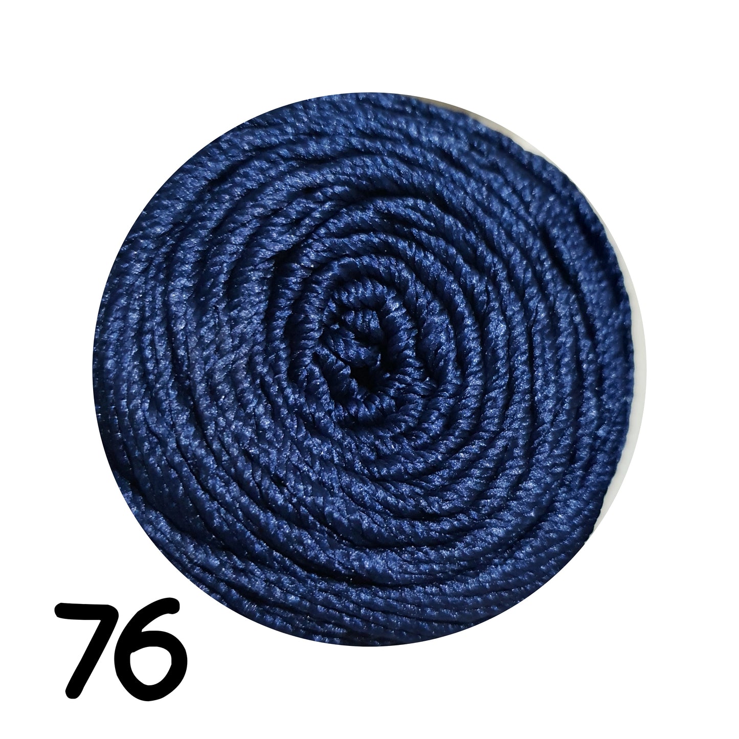 Polyester Shiny Yarn 100g