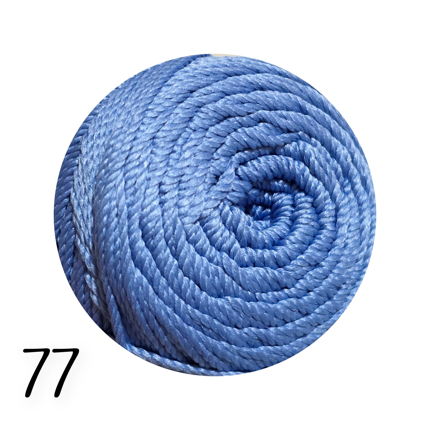 Polyester Shiny Yarn 100g