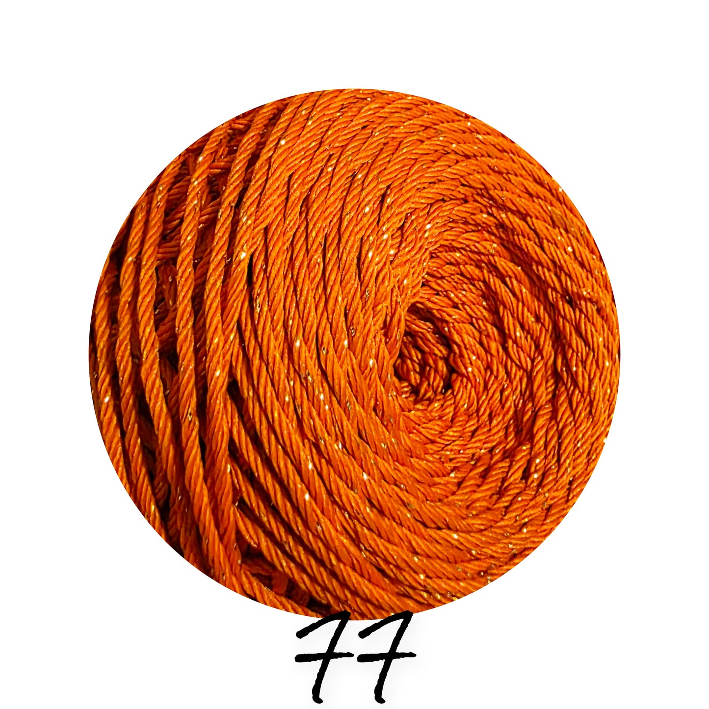 Polyester Glitter Yarn 100g