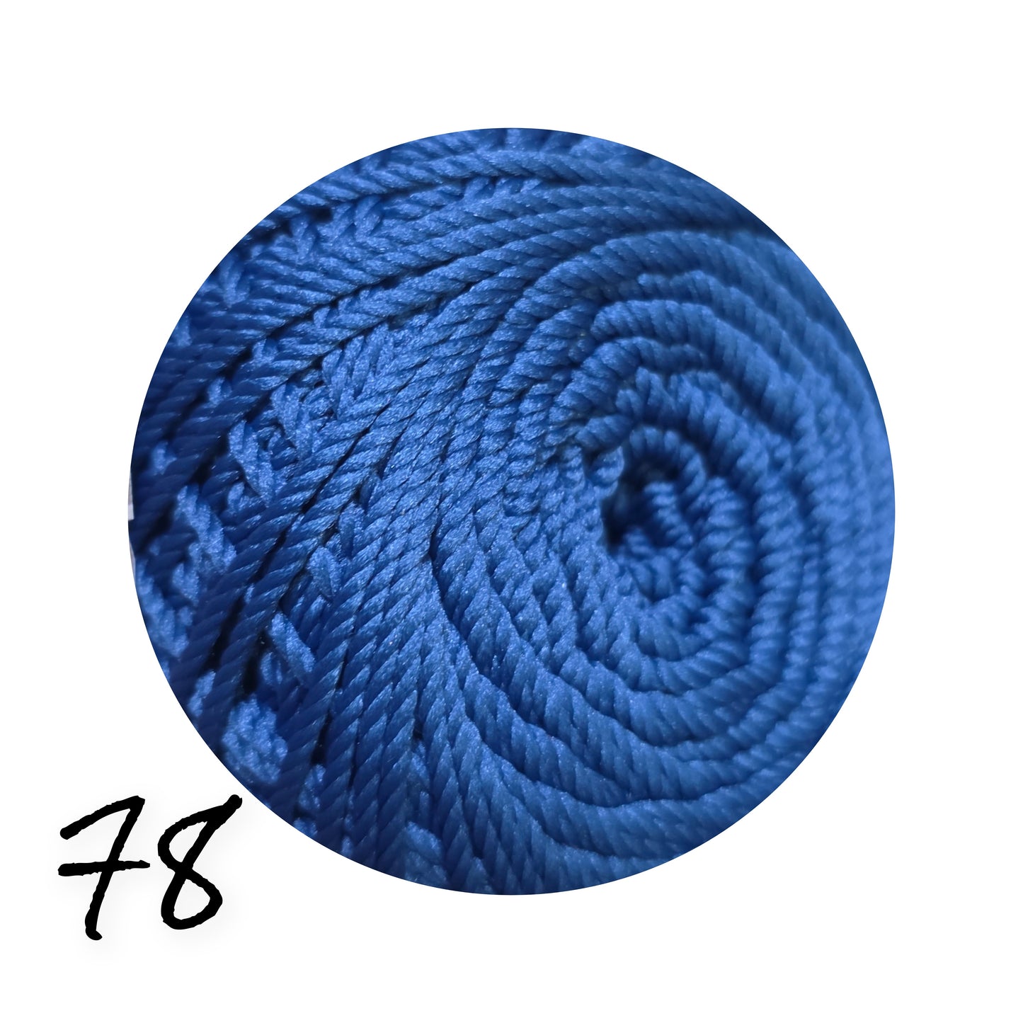 Polyester Shiny Yarn 100g