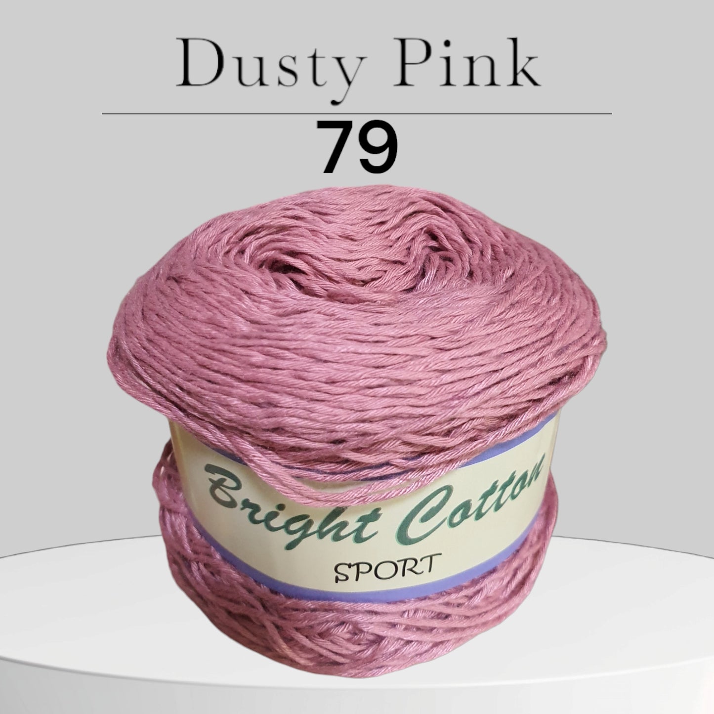 Bright Cotton Sport Size 100g