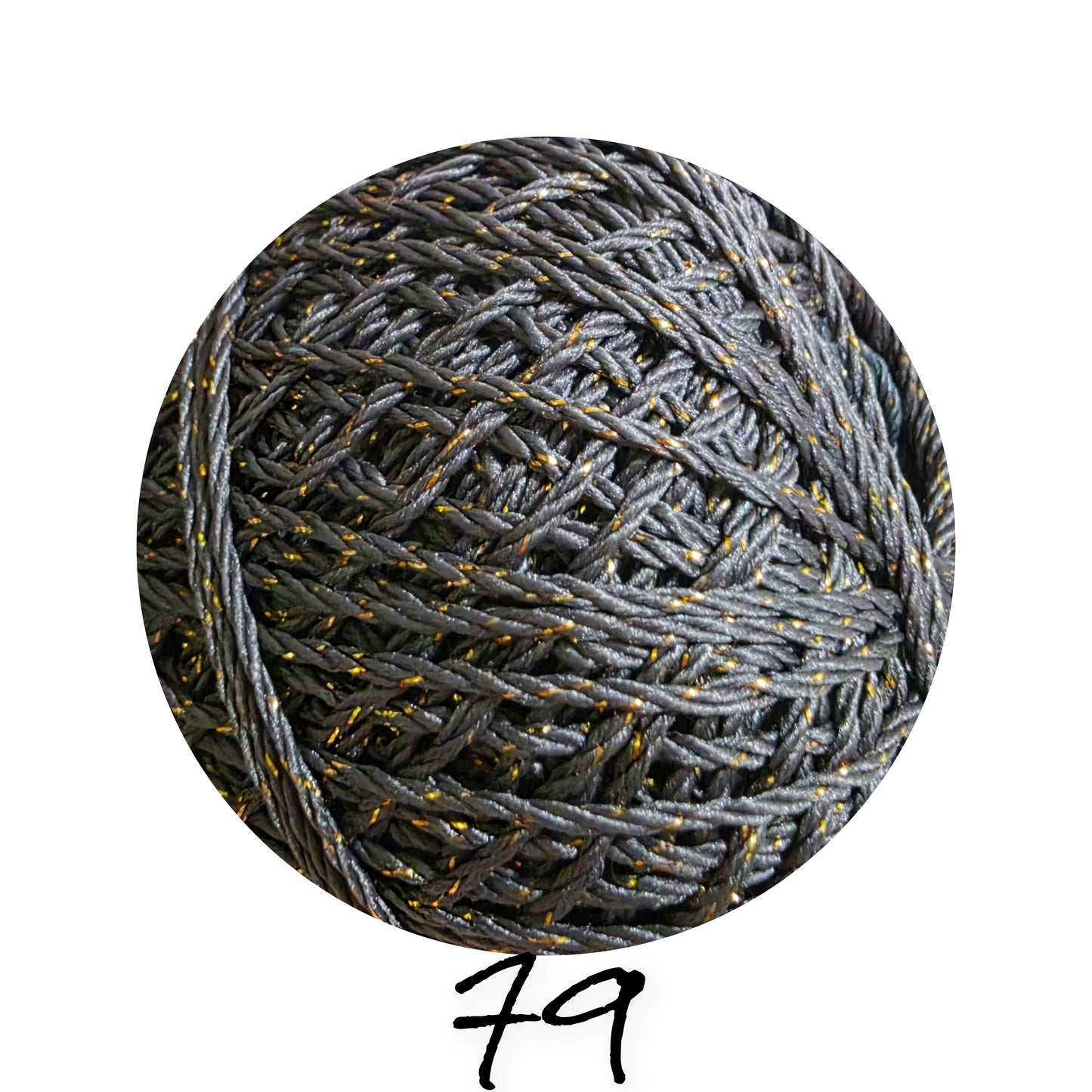 Polyester Glitter Yarn 100g