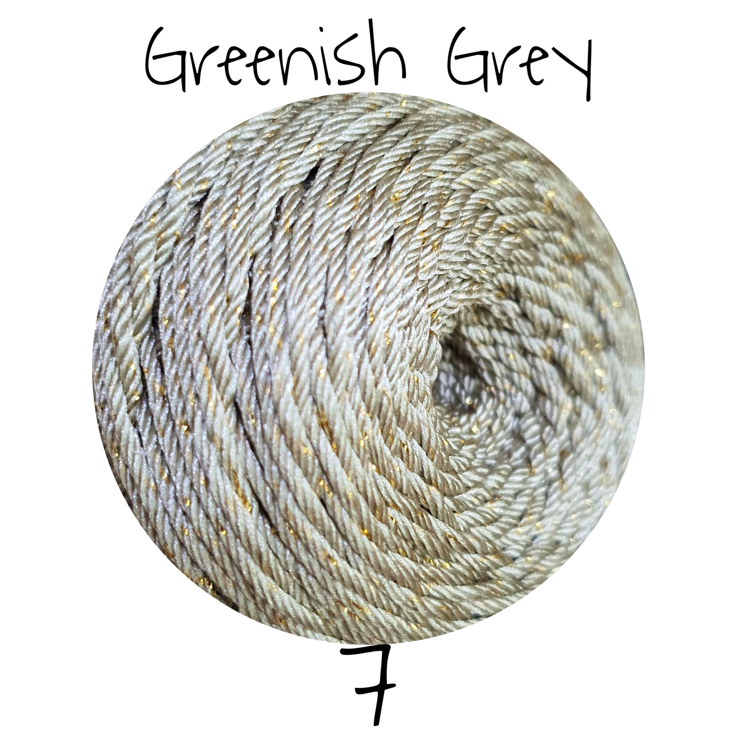 Polyester Glitter Yarn 100g