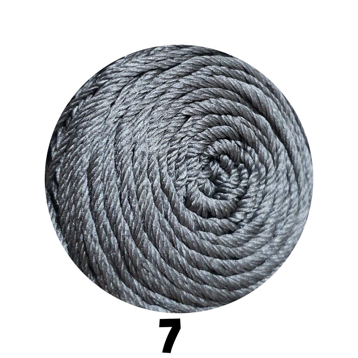 Polyester Shiny Yarn 100g