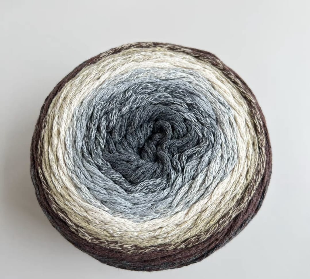 Cotton Macrame Cake Yarn