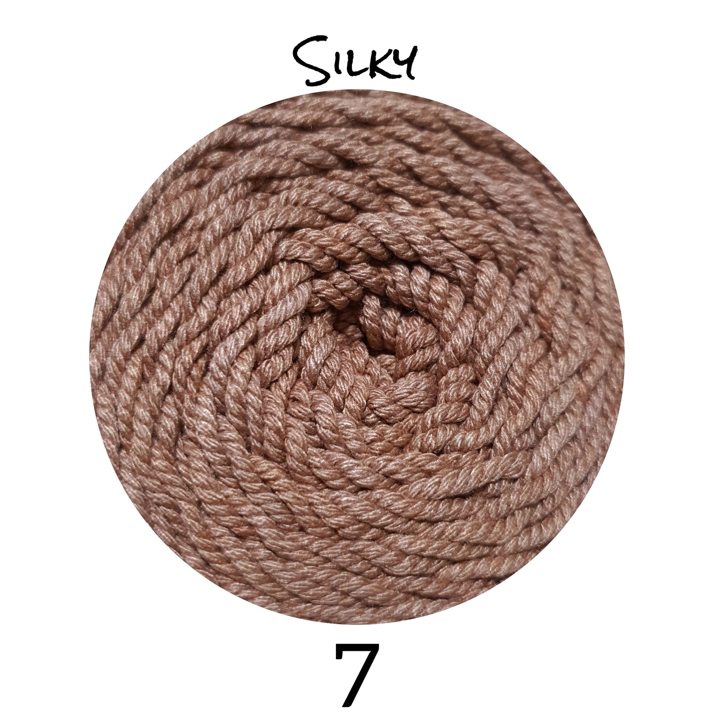 Cotton Macrame Cord Twisted 2mm thickness