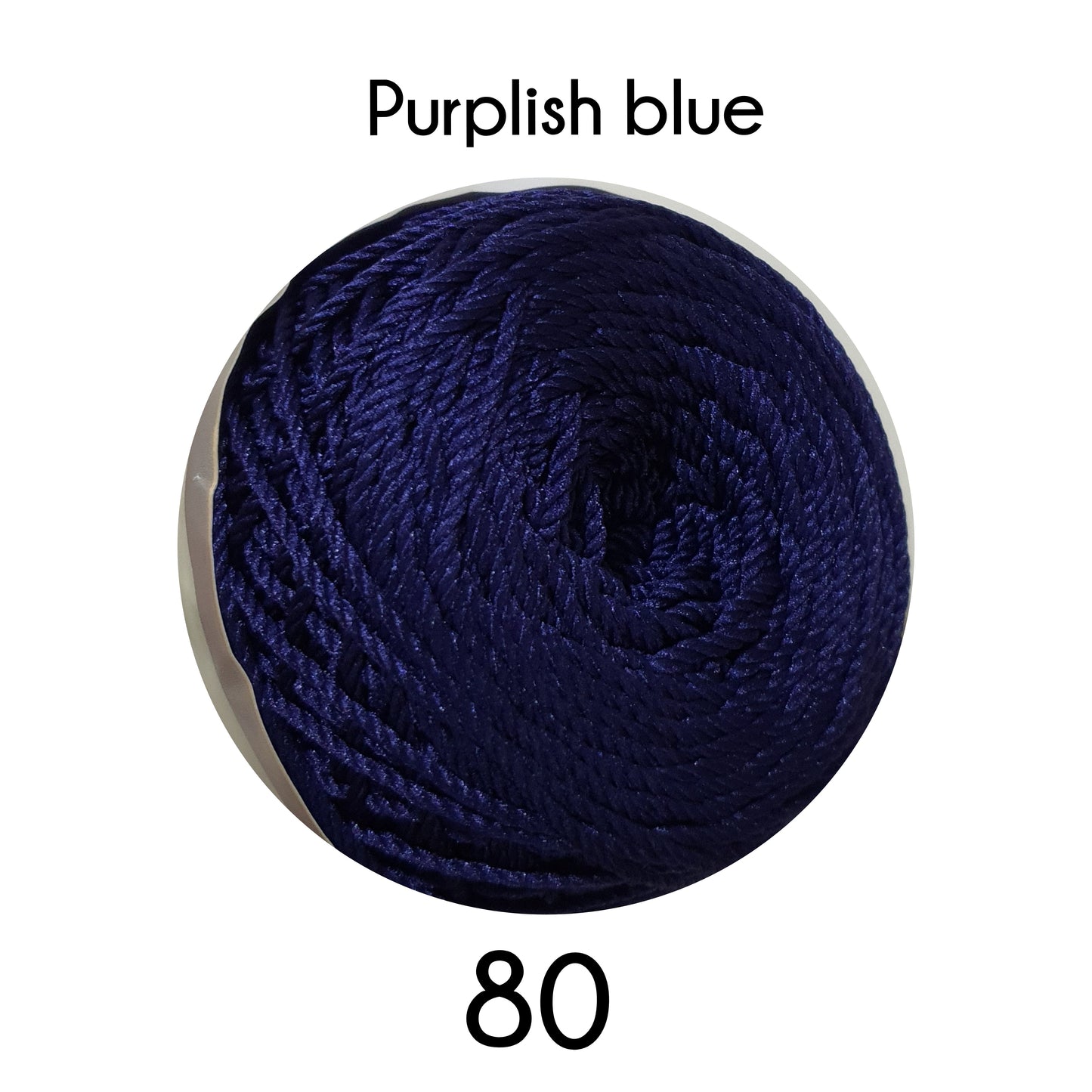 Polyester Shiny Yarn 100g