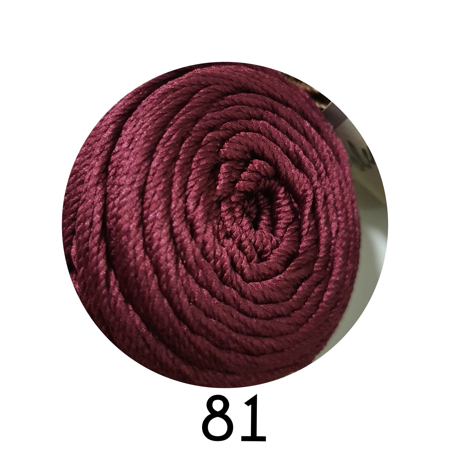 Polyester Shiny Yarn 100g