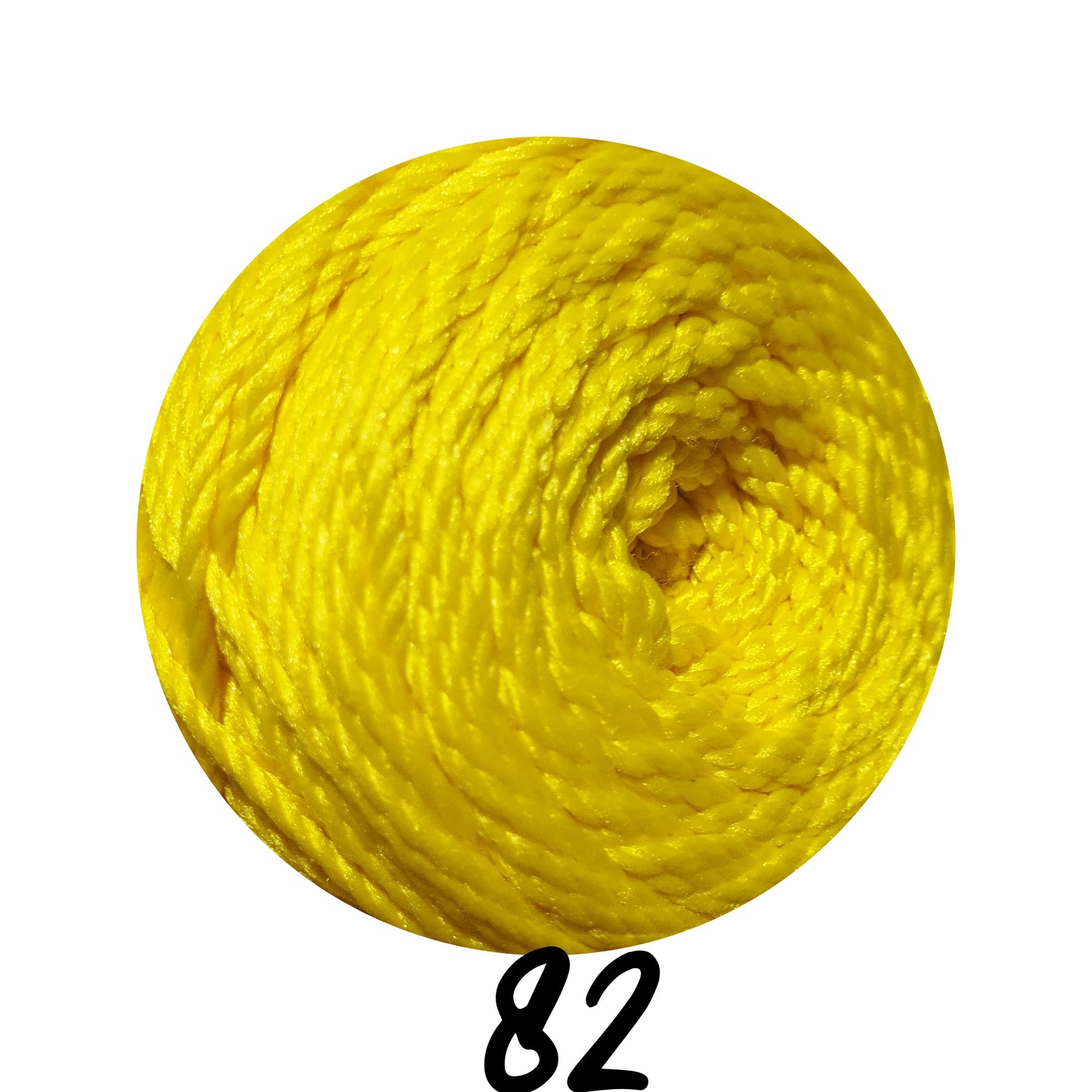 Polyester Shiny Yarn 100g