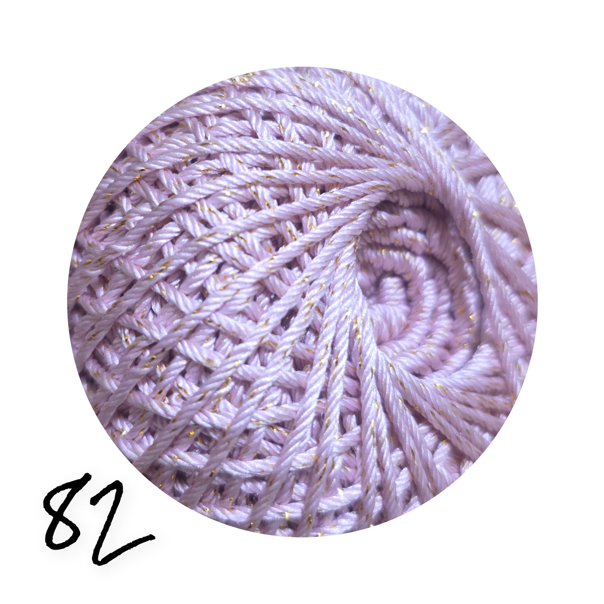 Polyester Glitter Yarn 100g