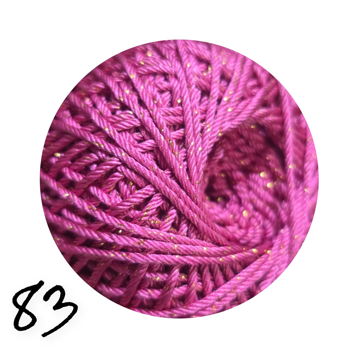 Polyester Glitter Yarn 100g