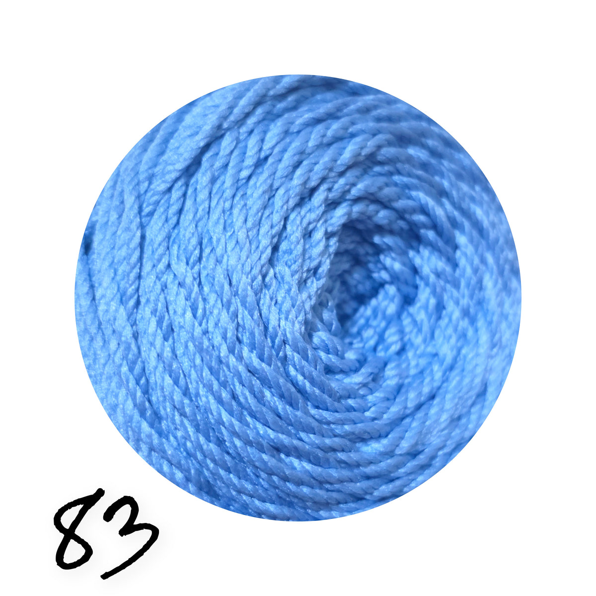 Polyester Shiny Yarn 100g