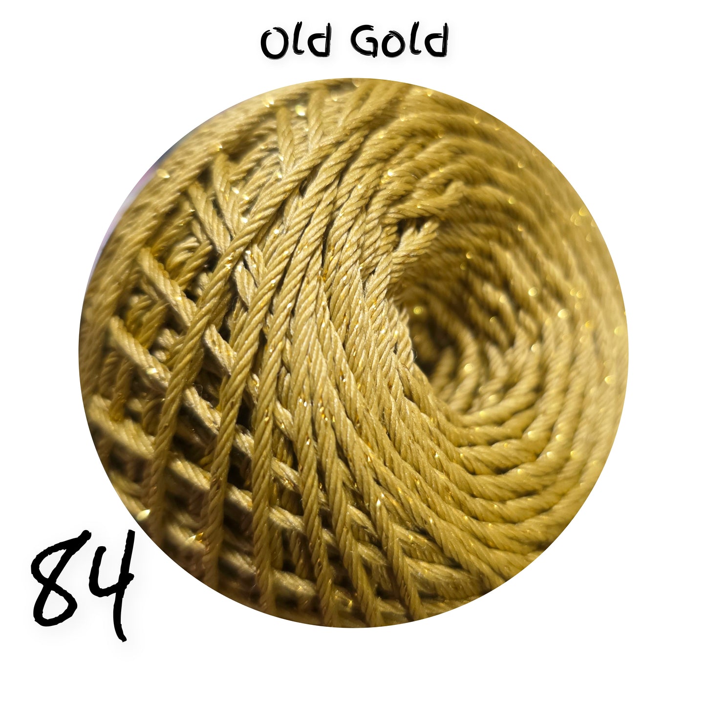 Polyester Glitter Yarn 100g