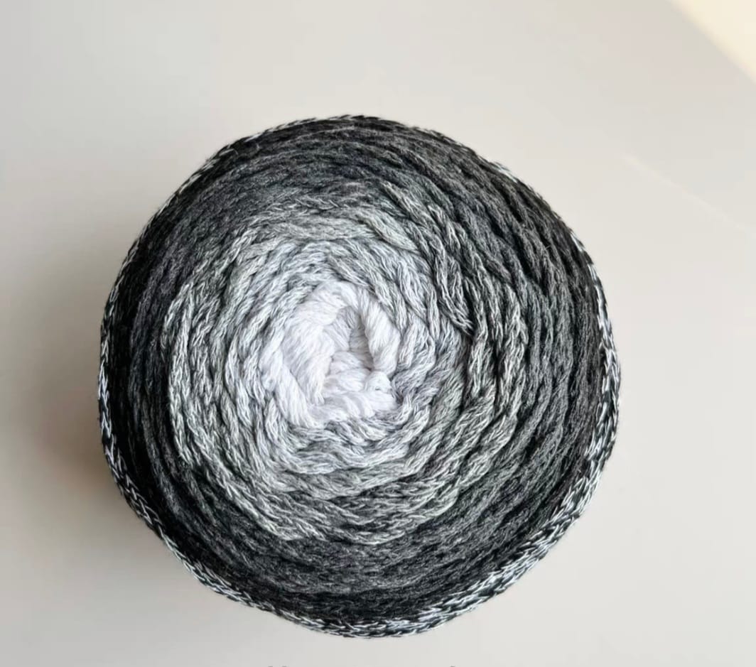 Cotton Macrame Cake Yarn