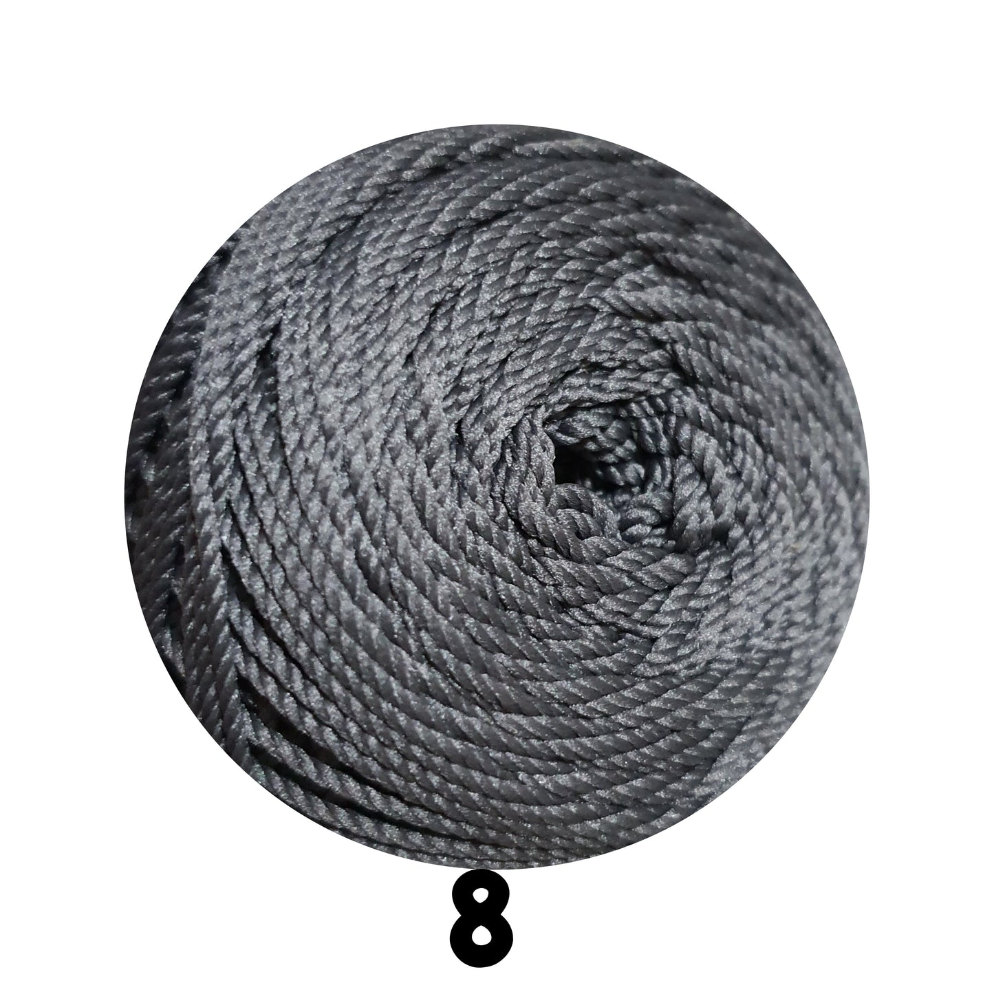 Polyester Shiny Yarn 100g