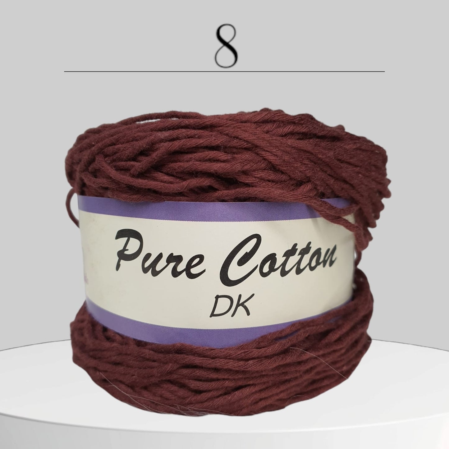 Pure Cotton DK Size 100g