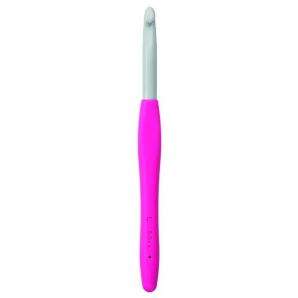 Crochet Hook Clover Amour Jumbo Giant Size 6.5 - 15mm