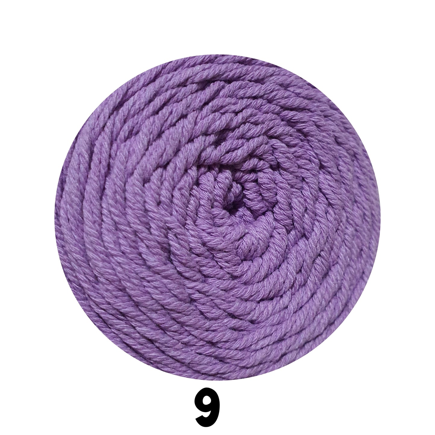 Cotton Macrame Cord Twisted 2mm thickness