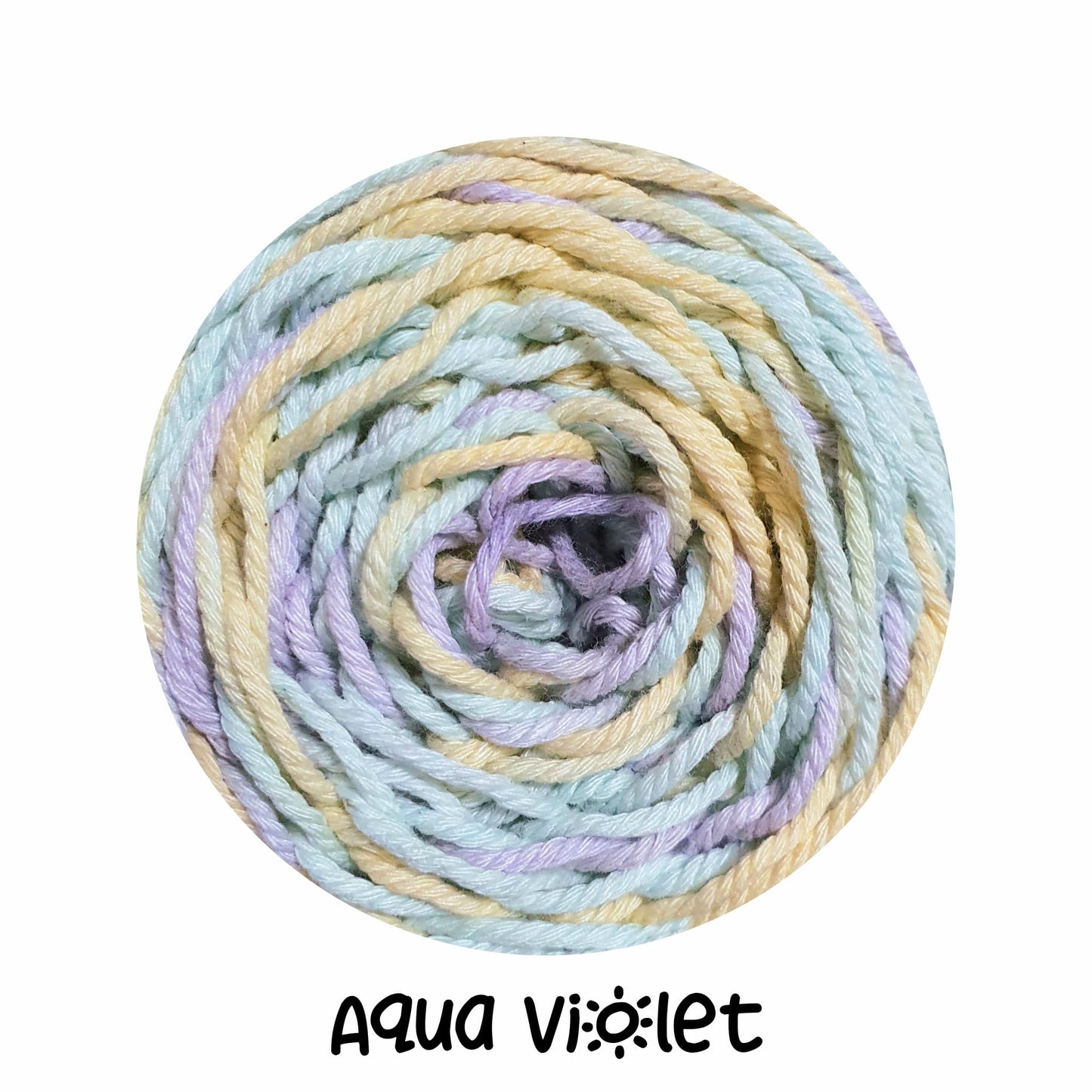 Cotton Macrame Cord Twisted 2mm thickness