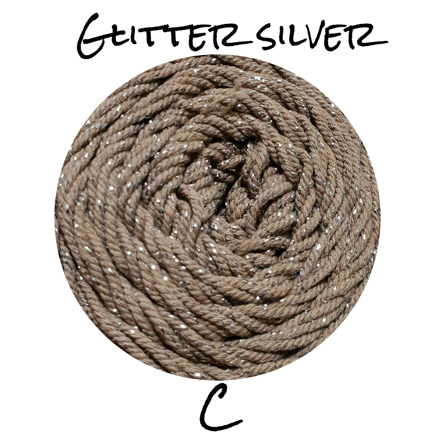 Cotton Macrame Cord Twisted 2mm thickness